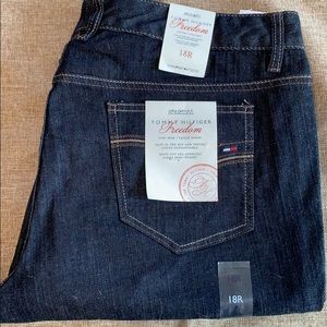 Tommy Hilfiger boot cut jeans.  New With Tags!
